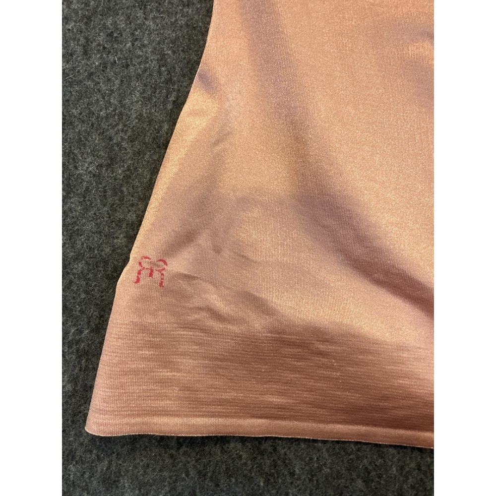 Ruby Ribbon Lace Cami Sz 44 Copper Color Shapewear Style 3022 Sculpting Tank Top - Picture 6 of 12